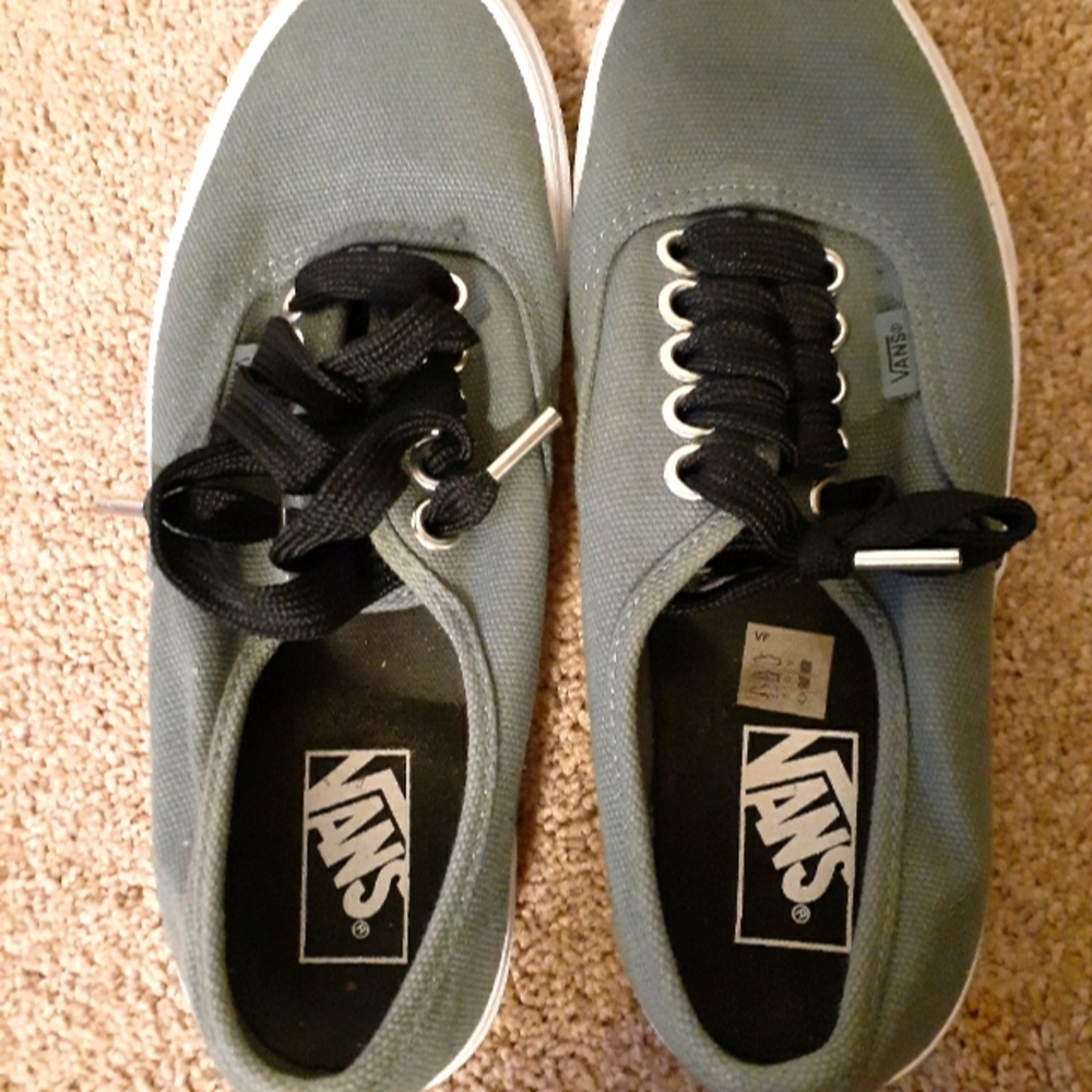 Green Vans